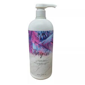 IGK Thirsty Girl Shampoo 33.8 oz./ 1 liter